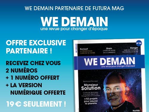 Profitez de l'offre de notre partenaire WE DEMAIN